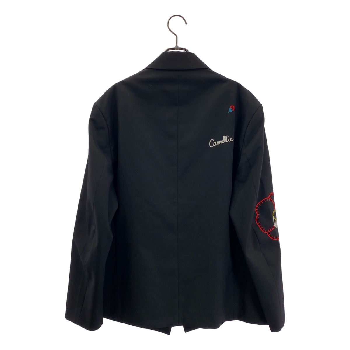 WVN EMBROIDERY JACKET ウール エンブロイダリー ジャケット