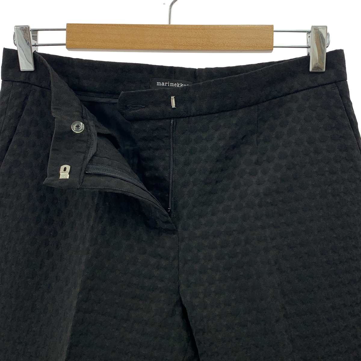 marimekko / マリメッコ ジャガード スラックス パンツ