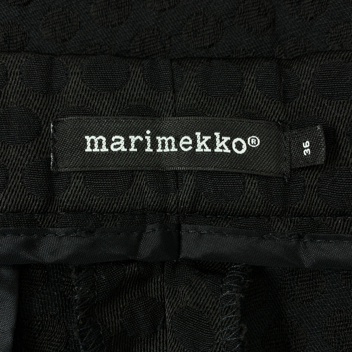 marimekko / マリメッコ ジャガード スラックス パンツ