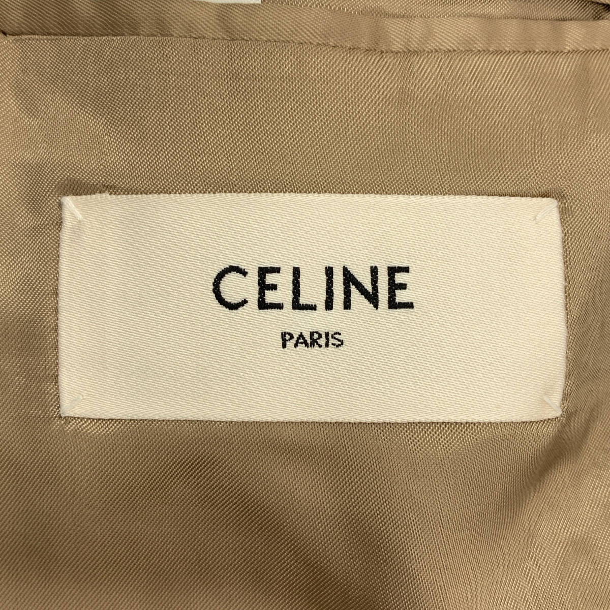 CELINE / セリーヌ classic jacket in wool gabardine ジャケット