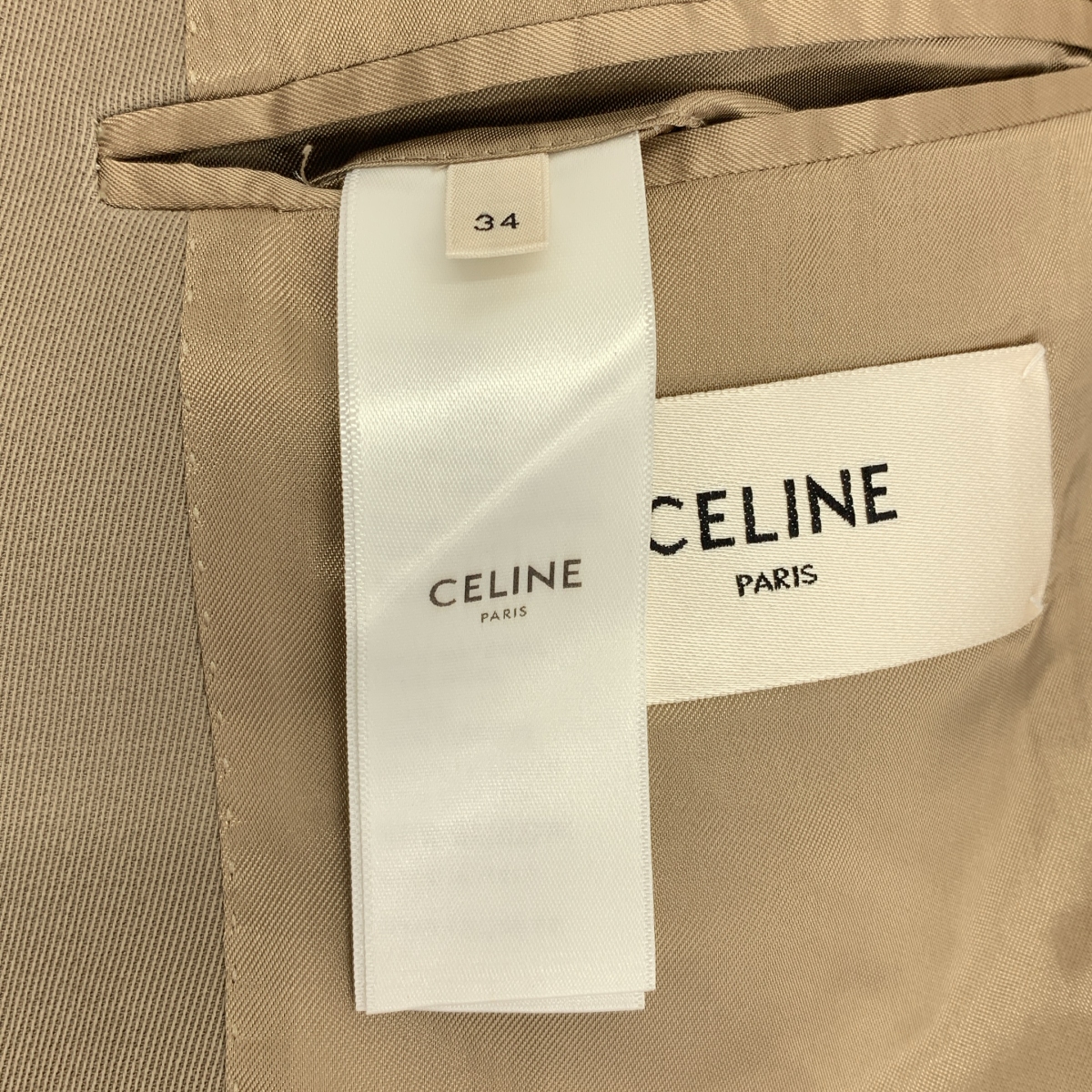 CELINE / セリーヌ classic jacket in wool gabardine ジャケット