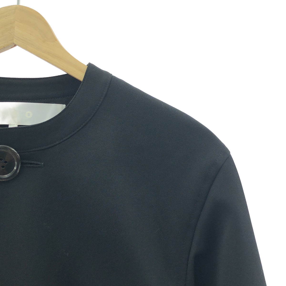 tao COMME des GARCONS / タオコムデギャルソン ウール ギャバ 後染め ドット裏地 ジャケット