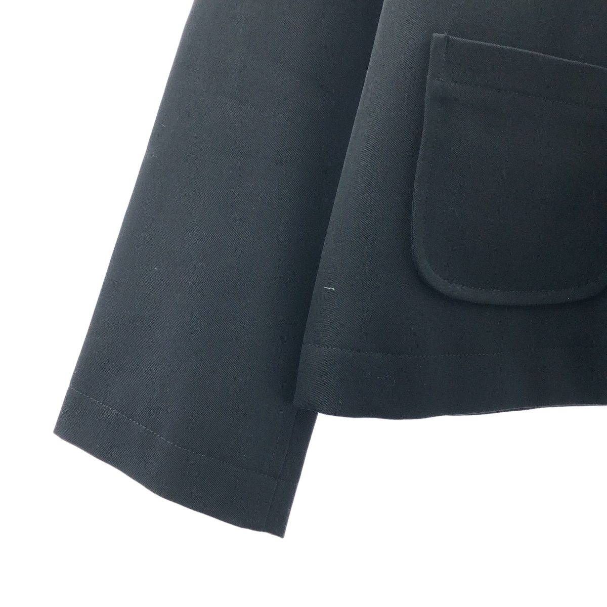 tao COMME des GARCONS / タオコムデギャルソン ウール ギャバ 後染め ドット裏地 ジャケット