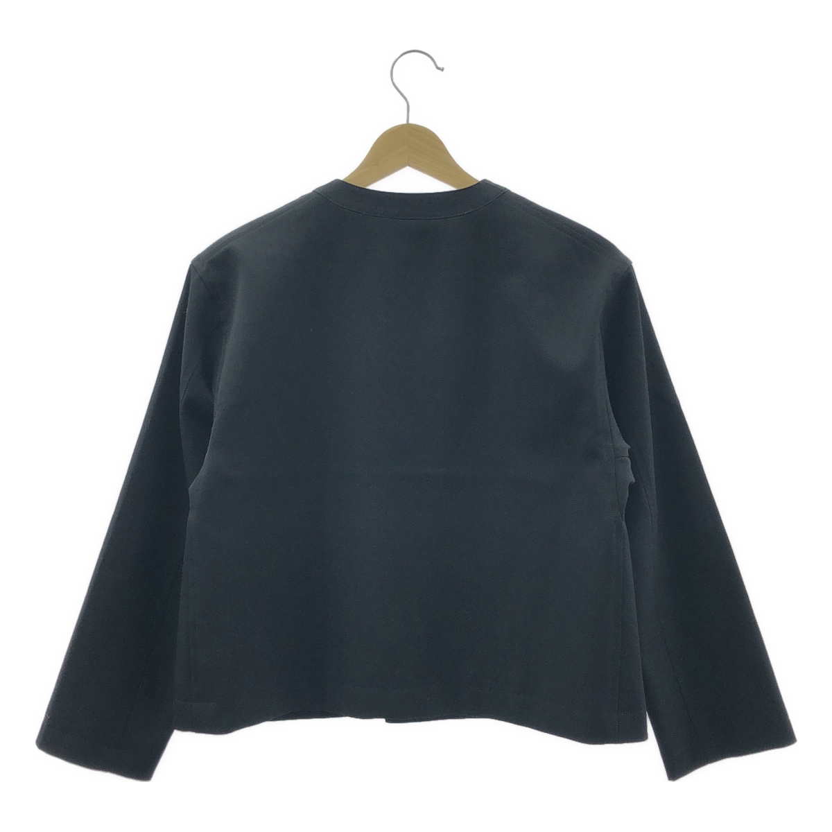 tao COMME des GARCONS / タオコムデギャルソン ウール ギャバ 後染め ドット裏地 ジャケット