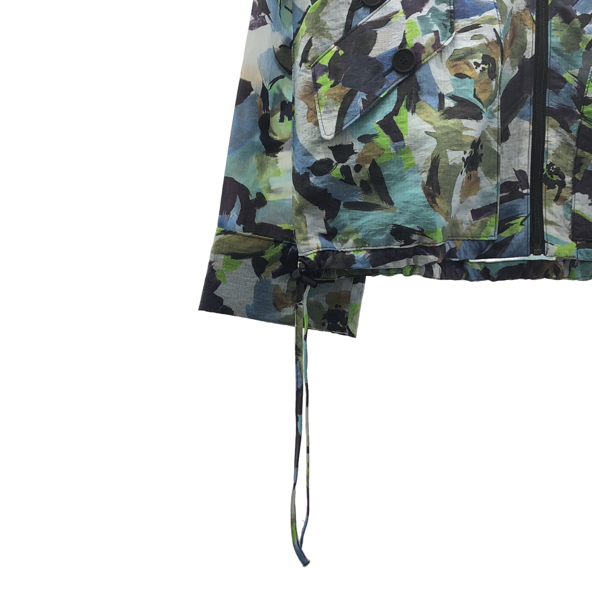 KENZO / ケンゾー ナイロン ウィンドブレイカー パーカー