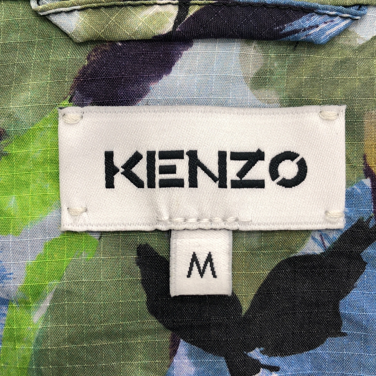 KENZO / ケンゾー ナイロン ウィンドブレイカー パーカー