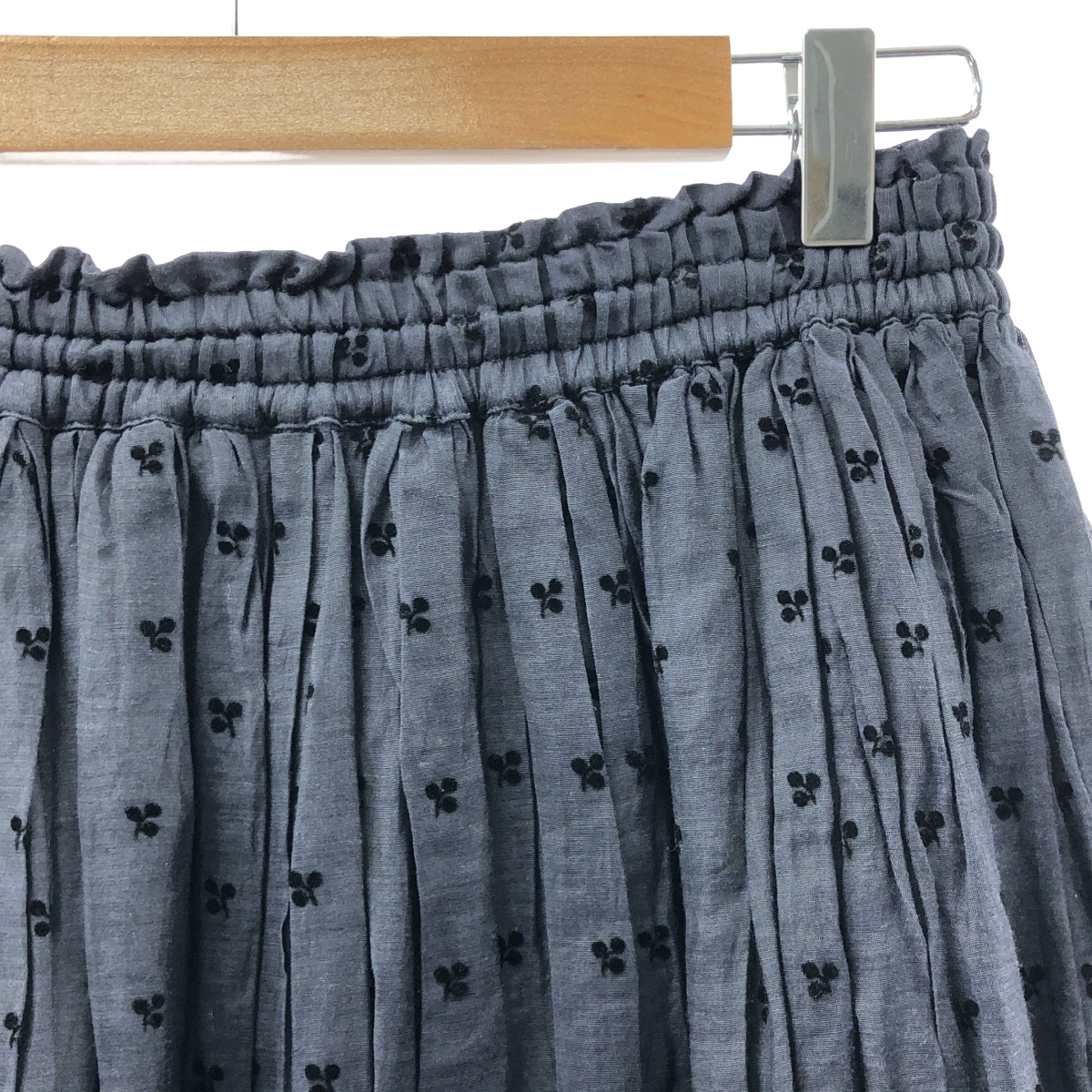 IENA / イエナ フロッキープリント イージースカート