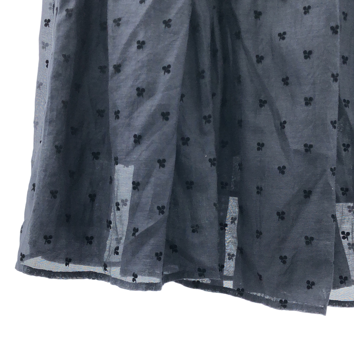 IENA / イエナ フロッキープリント イージースカート