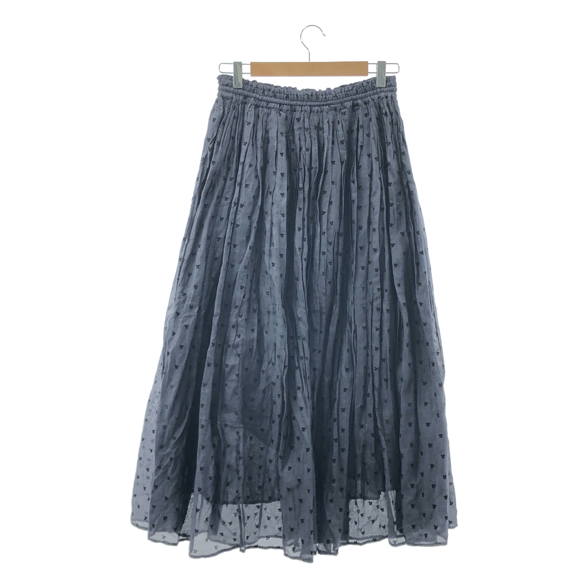 IENA / イエナ フロッキープリント イージースカート