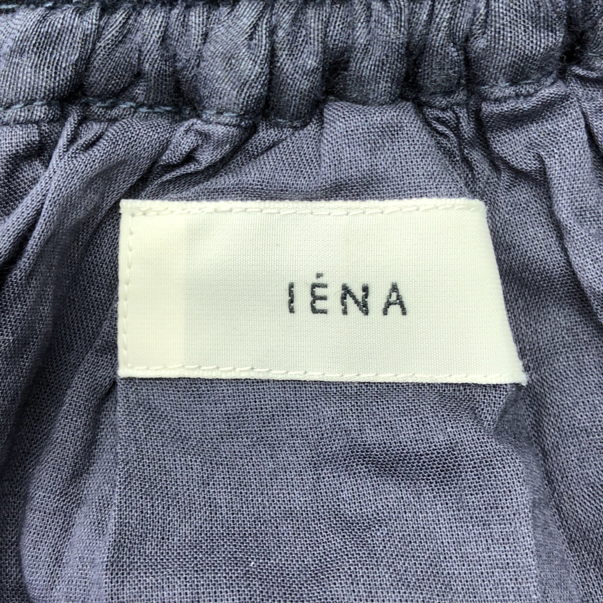 IENA / イエナ フロッキープリント イージースカート