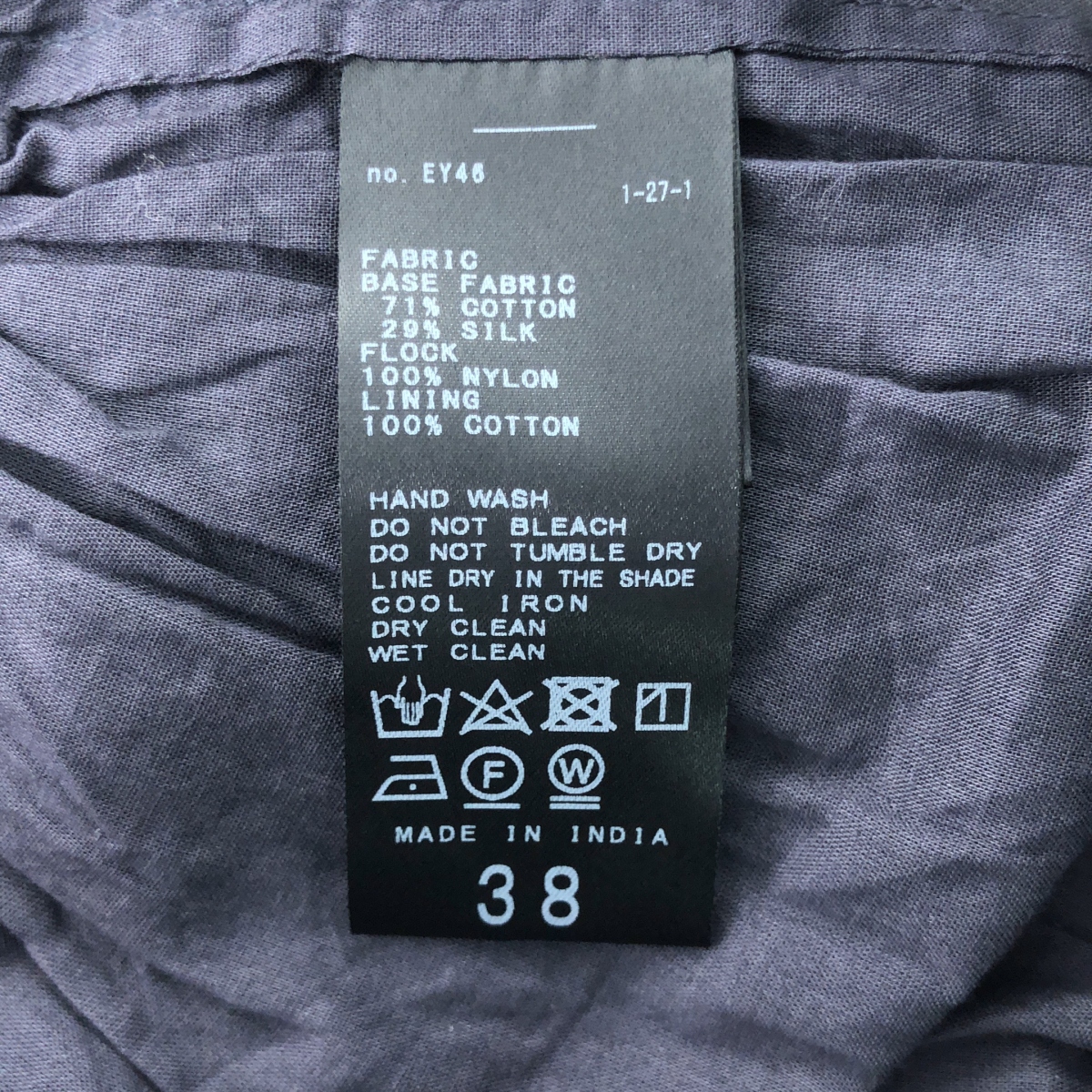 IENA / イエナ フロッキープリント イージースカート