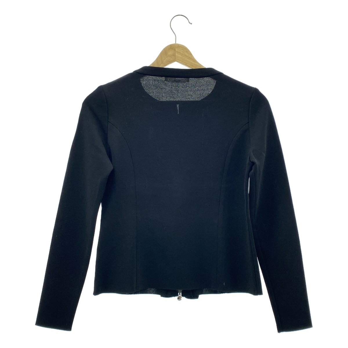 Rene / ルネ パール ニット ジップ カーディガン