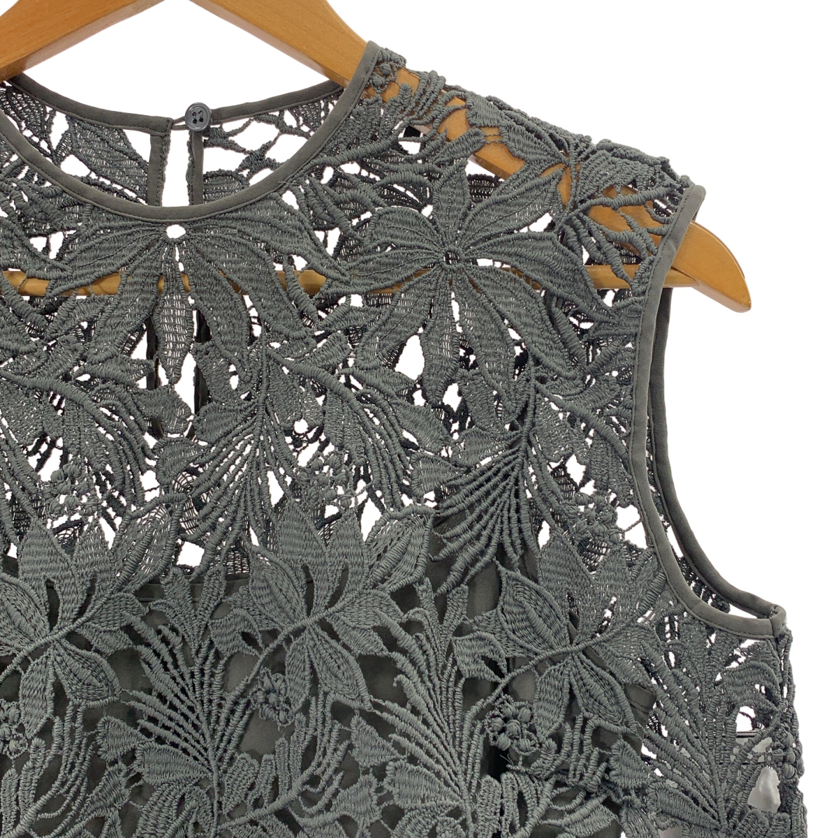 BEIGE， / ベイジ NARCISSUS / カットワークレース ブラウス / インナー付き