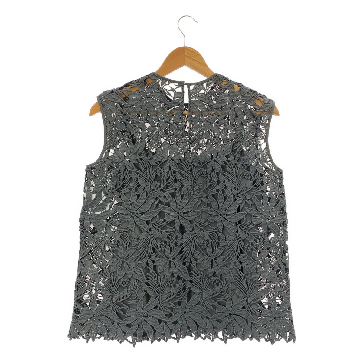 BEIGE， / ベイジ NARCISSUS / カットワークレース ブラウス / インナー付き