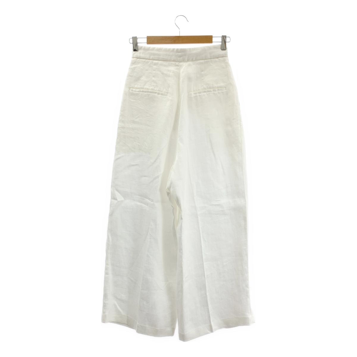 ATON / エイトン 2タック ワイド スラックス パンツ