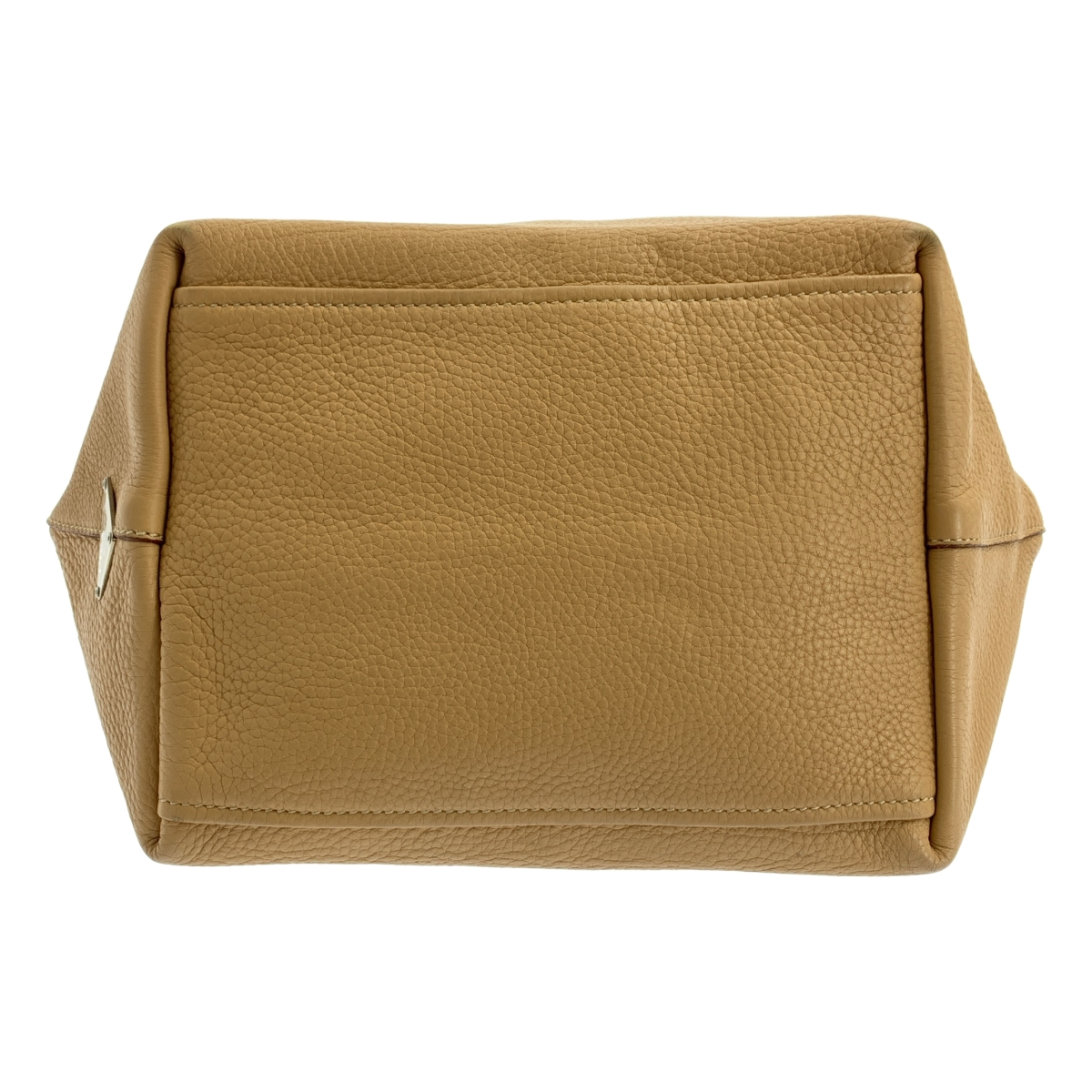 PRADA / プラダ トライアングル ロゴ 三角 プレート レザー トートバッグ