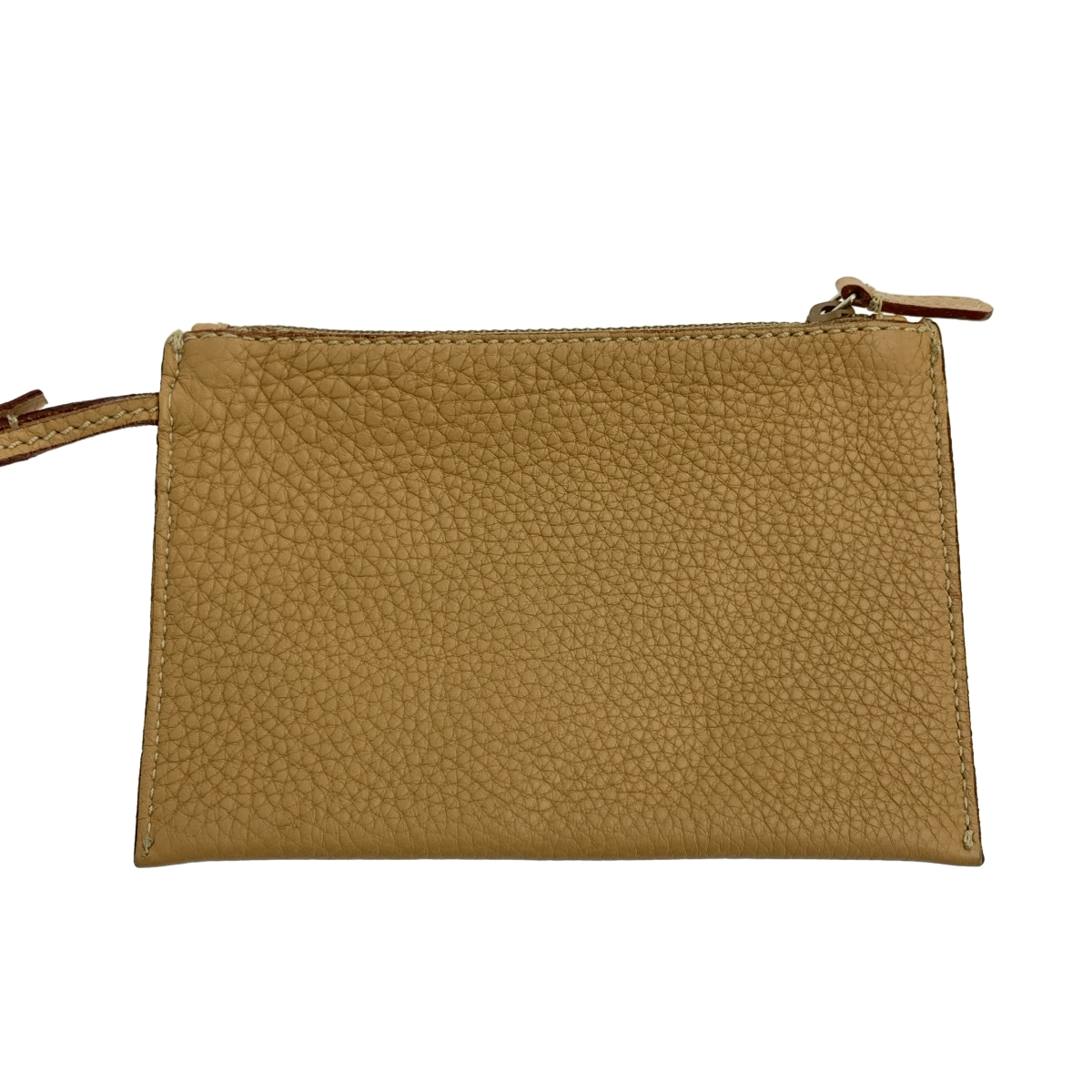 PRADA / プラダ トライアングル ロゴ 三角 プレート レザー トートバッグ