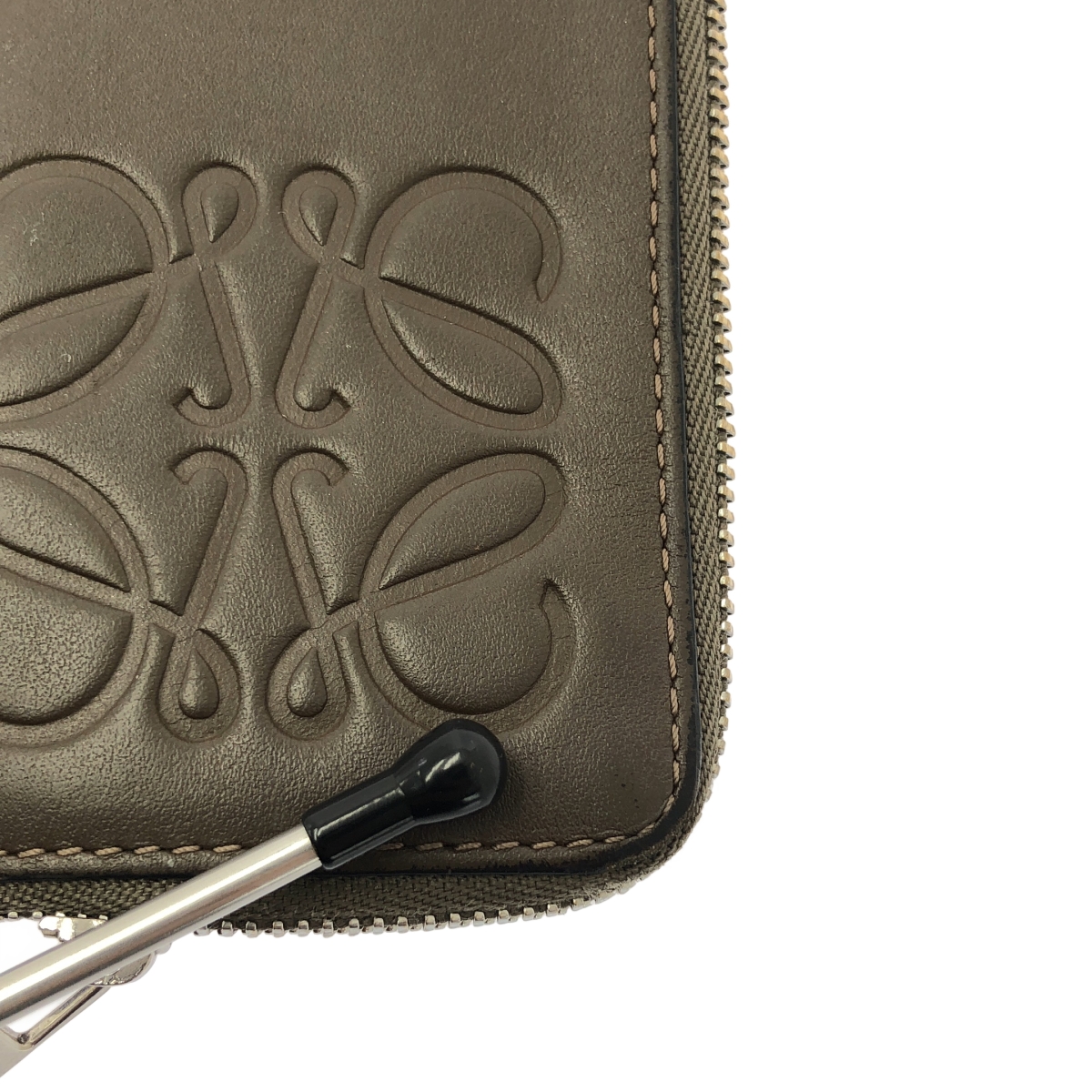 LOEWE / ロエベ アナグラム レザー フラグメントケース