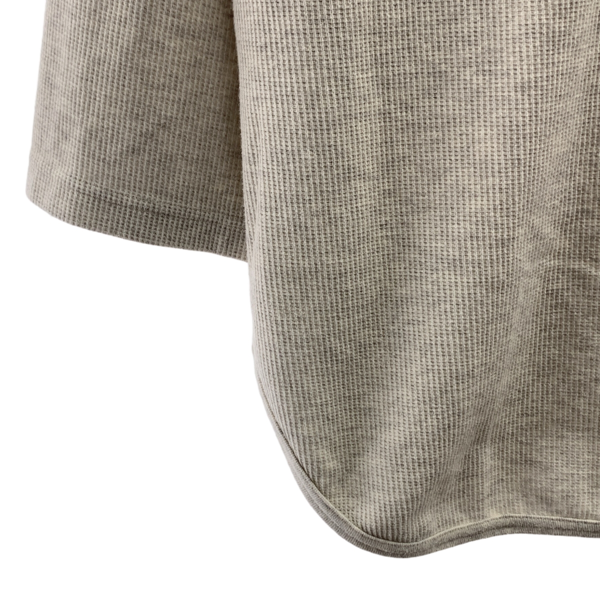 blurhms / ブラームス Rough&Smooth Thermal Baseball Tee ラフ&スムース サーマル ベースボール Tシャツ