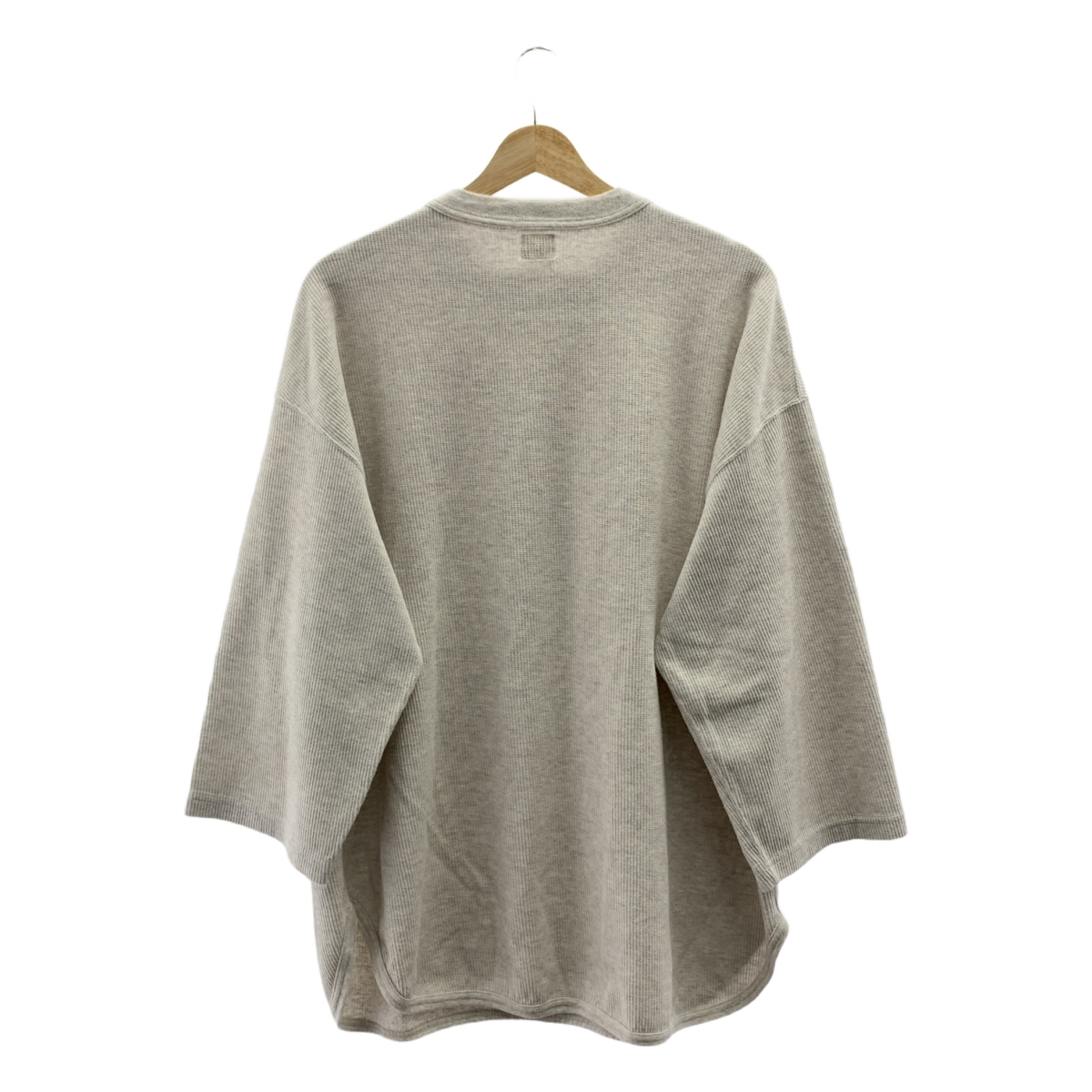 blurhms / ブラームス Rough&Smooth Thermal Baseball Tee ラフ&スムース サーマル ベースボール Tシャツ