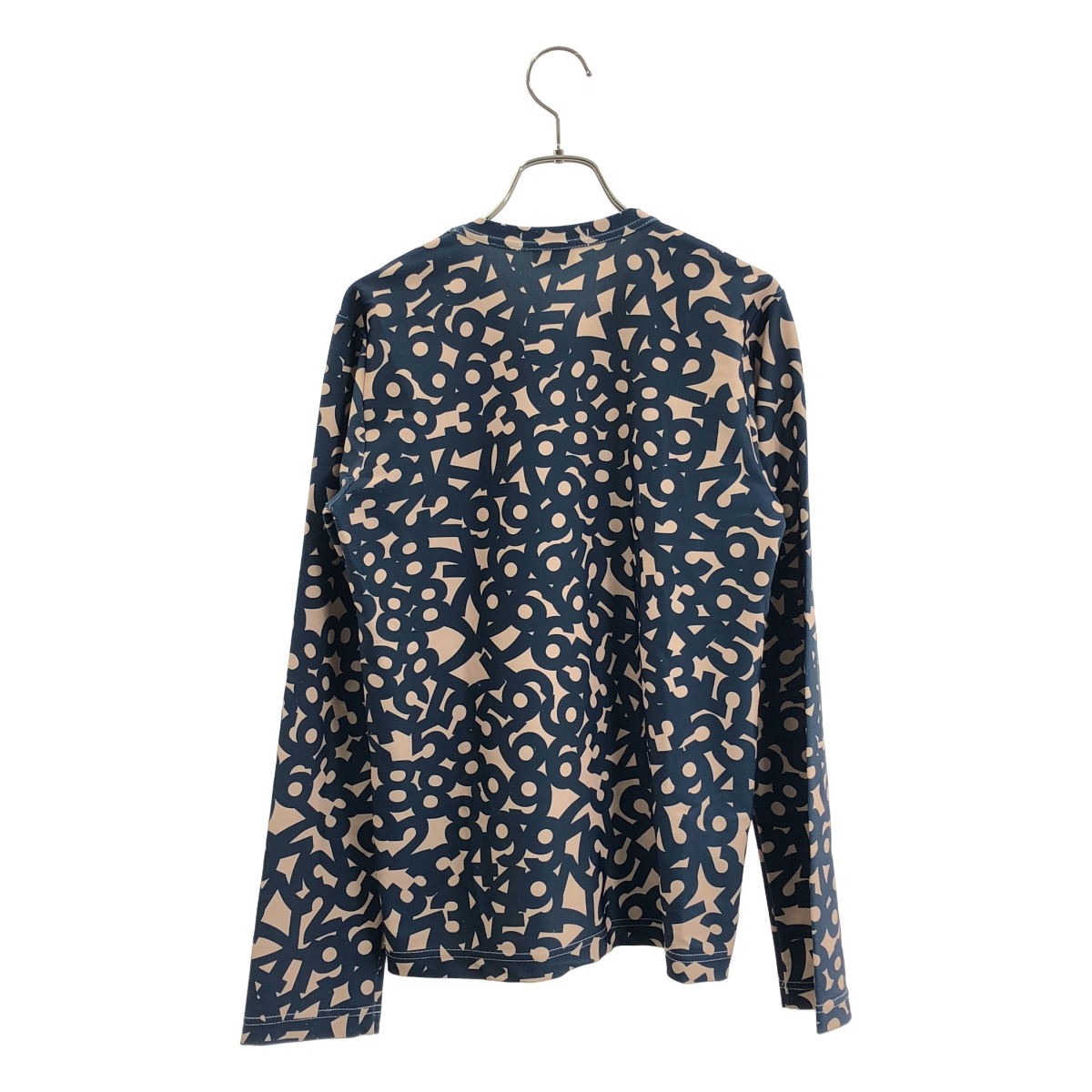 COMME des GARCONS / コムデギャルソン セットアップ / グラフィック 総柄 ストレッチカットソー / レギンス