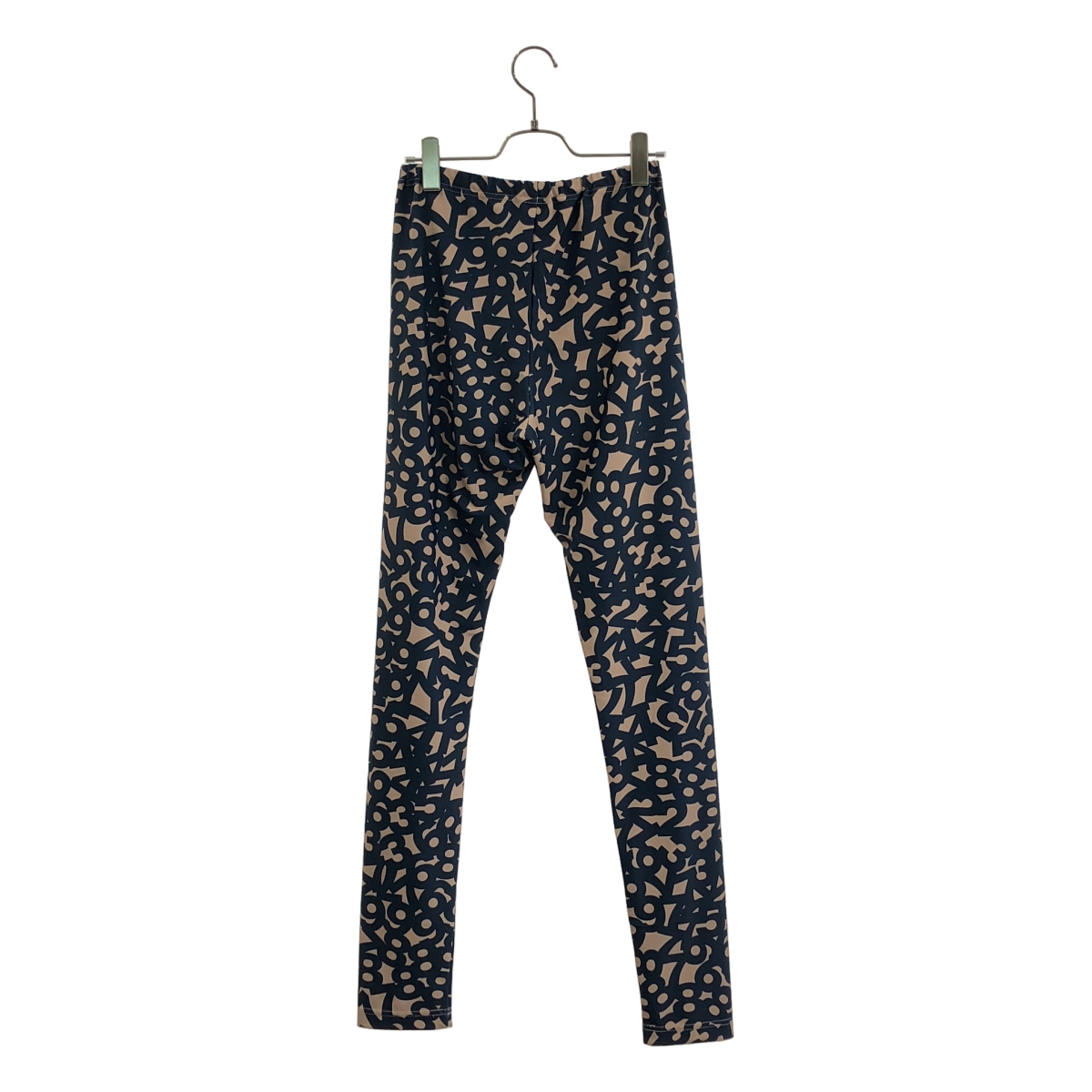 COMME des GARCONS / コムデギャルソン セットアップ / グラフィック 総柄 ストレッチカットソー / レギンス