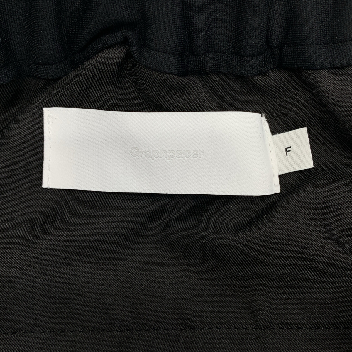 Graphpaper / グラフペーパー Compact Ponte Chef Pants コンパクトポンチ シェフパンツ