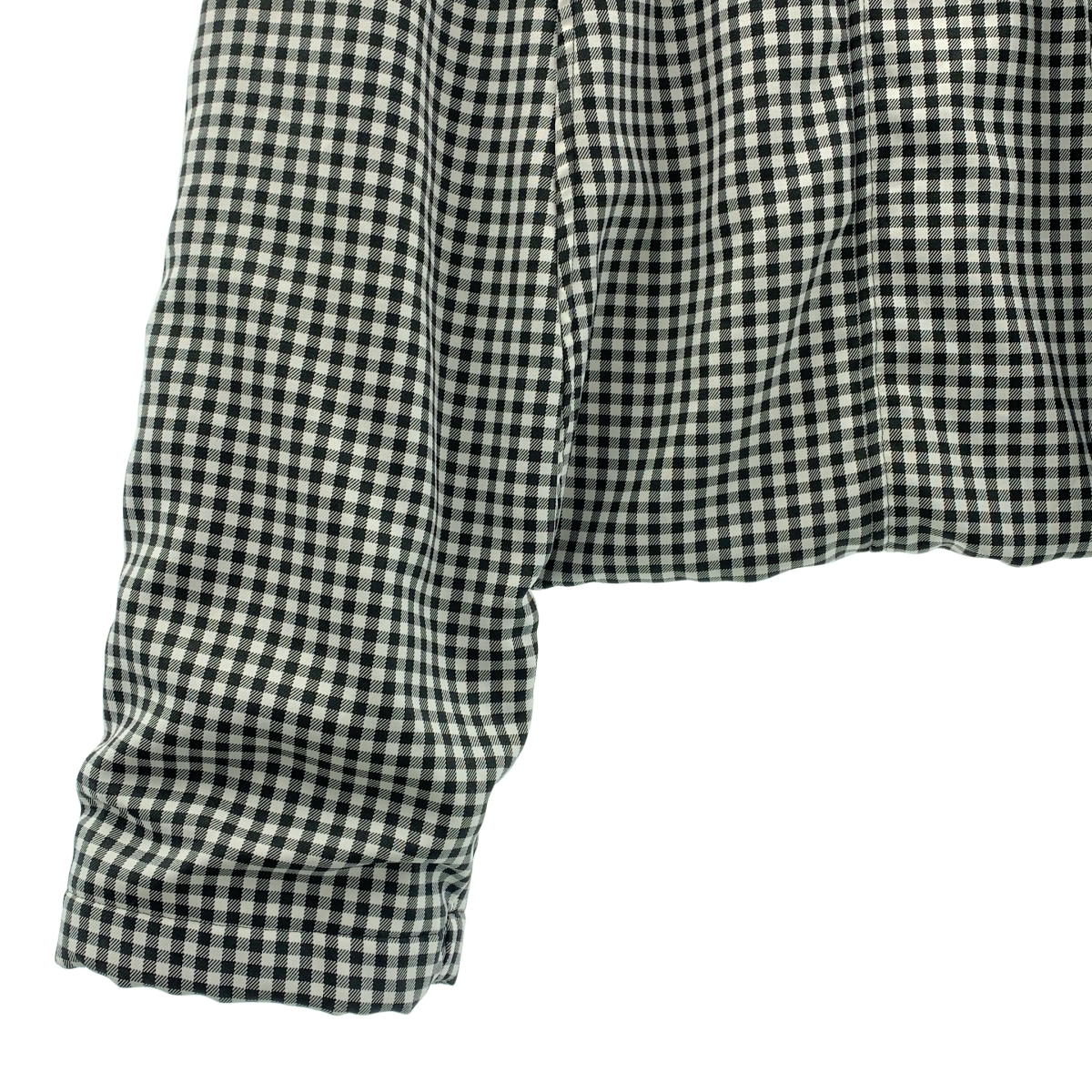 COMME des GARCONS GIRL / コムデギャルソンガール ポリエステル ギンガムチェック 中綿 サルエルパンツ