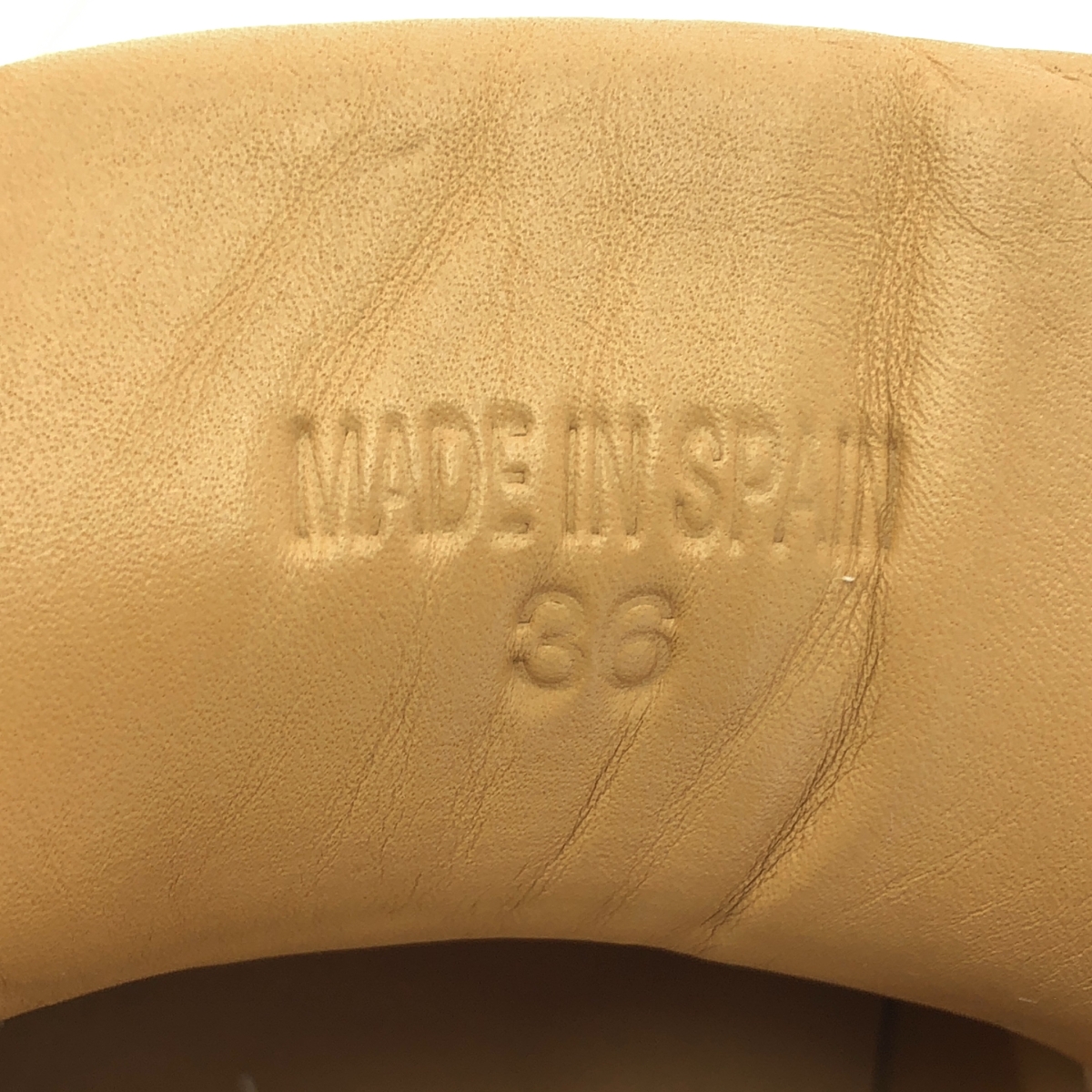 JIL SANDER / ジルサンダー レザー プラットフォームスニーカー