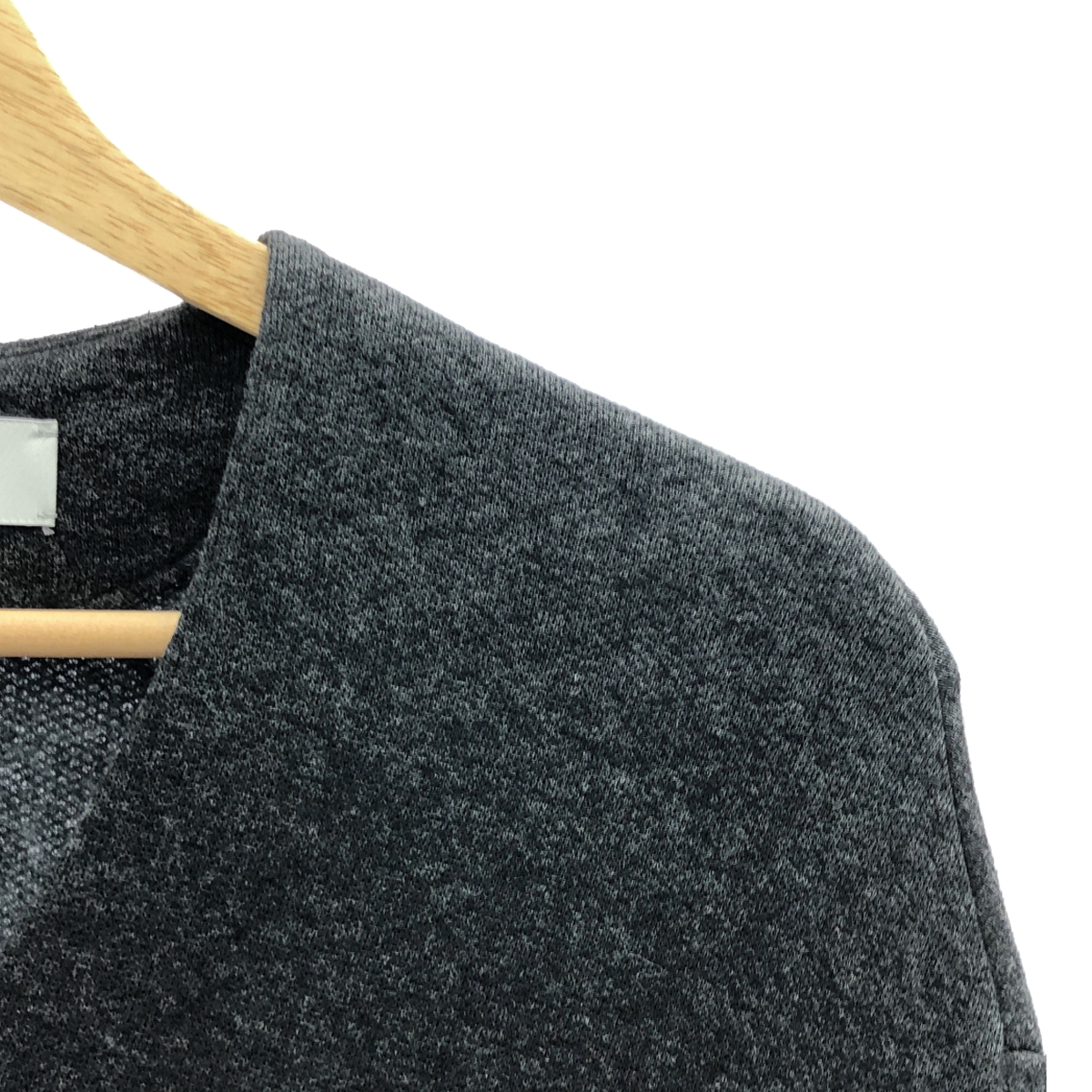 その他 カシミヤ混 Vネック プルオーバー ワンピース