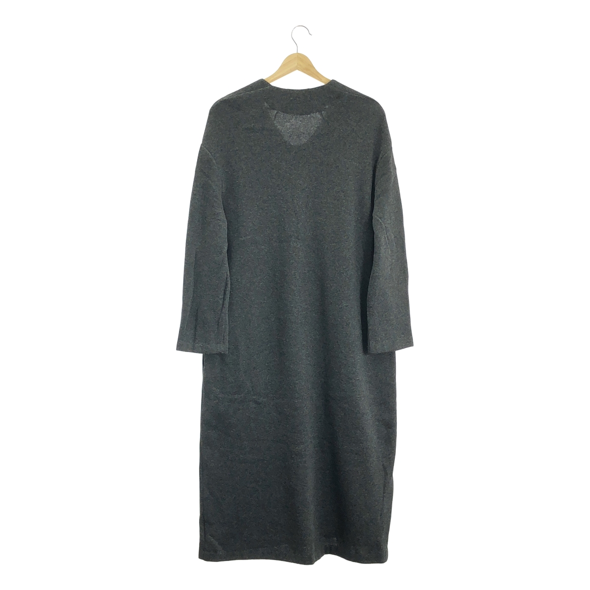 その他 カシミヤ混 Vネック プルオーバー ワンピース
