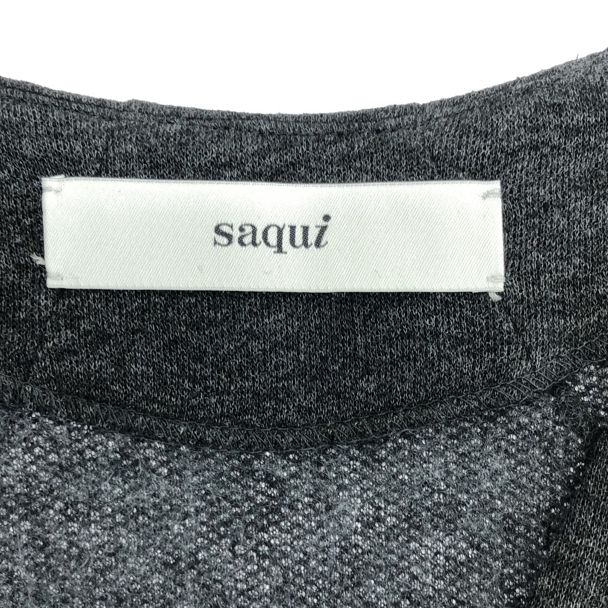 その他 カシミヤ混 Vネック プルオーバー ワンピース