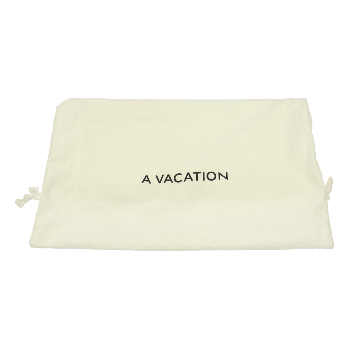 A VACATION / アヴァケーション BREAD / 2way ショルダー・ポーチ付き 総柄 ぺイズリー エンブロイダリー トートバッグ