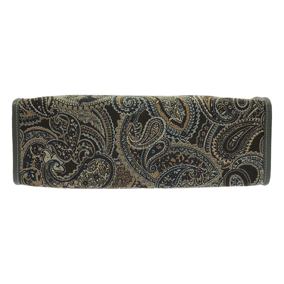 A VACATION / アヴァケーション BREAD / 2way ショルダー・ポーチ付き 総柄 ぺイズリー エンブロイダリー トートバッグ