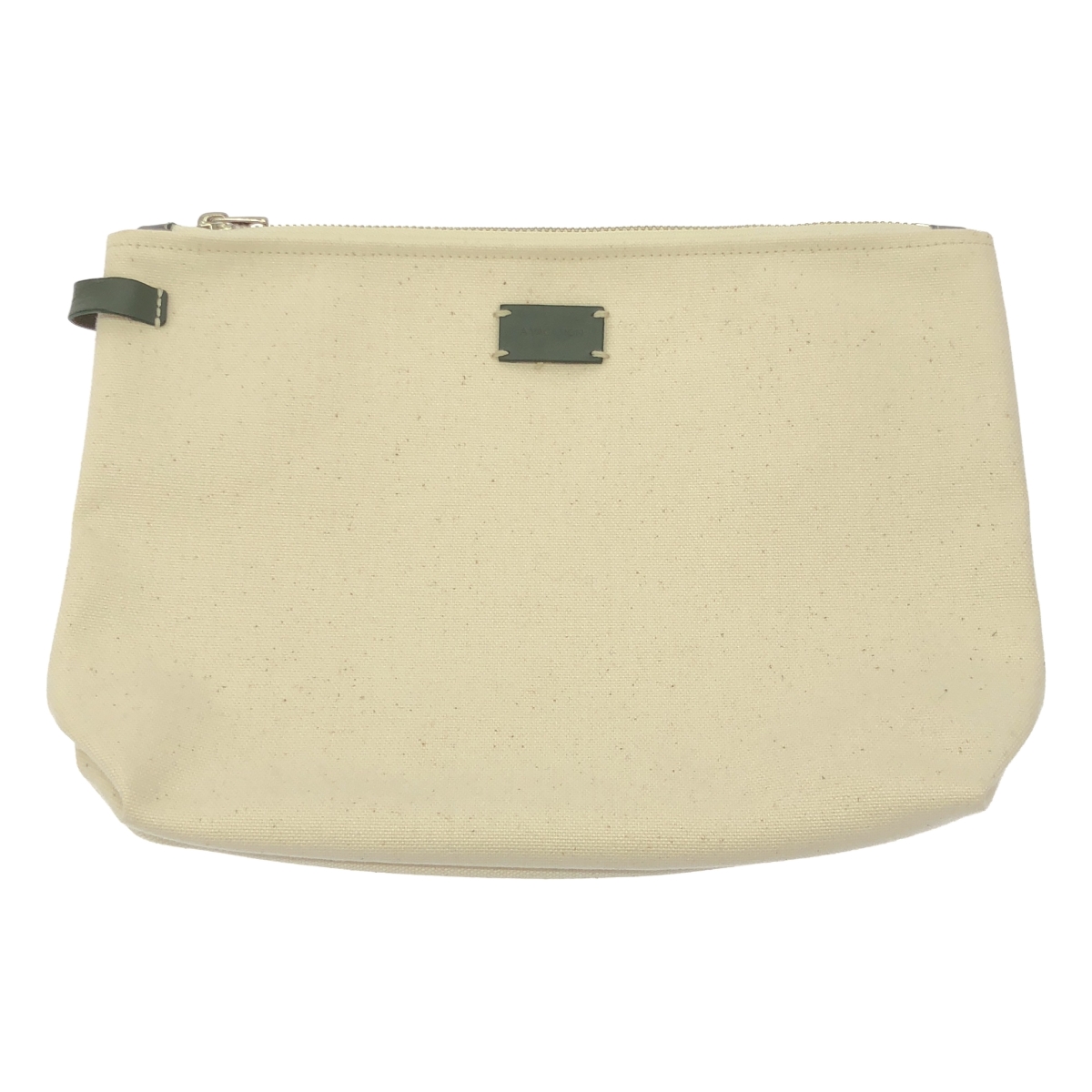 A VACATION / アヴァケーション BREAD / 2way ショルダー・ポーチ付き 総柄 ぺイズリー エンブロイダリー トートバッグ