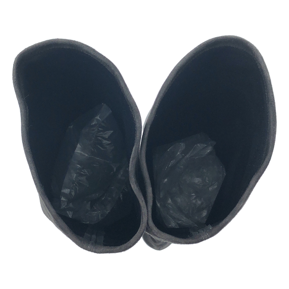 MANOLO BLAHNIK / マノロブラニク スウェードレザー ロング ニーハイブーツ