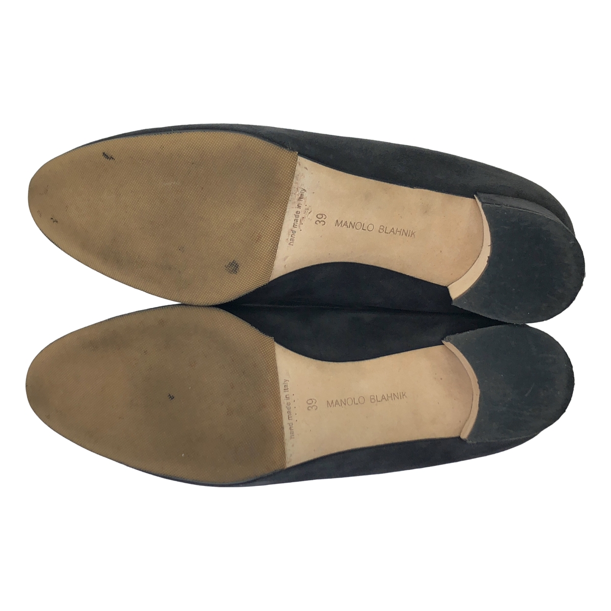 MANOLO BLAHNIK / マノロブラニク スウェードレザー ロング ニーハイブーツ