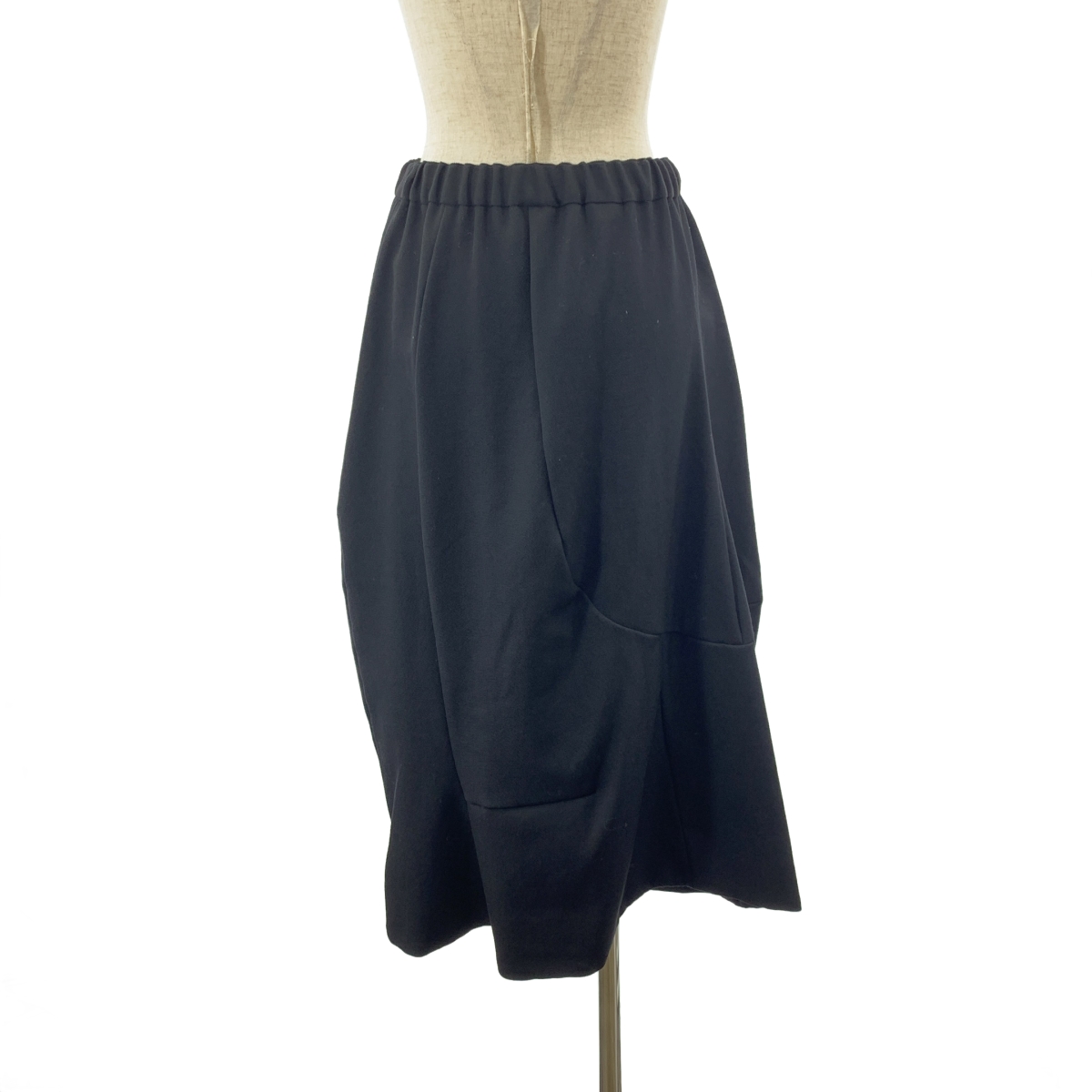 COMME des GARCONS / コムデギャルソン ウール バルーン ロング イージー スカート