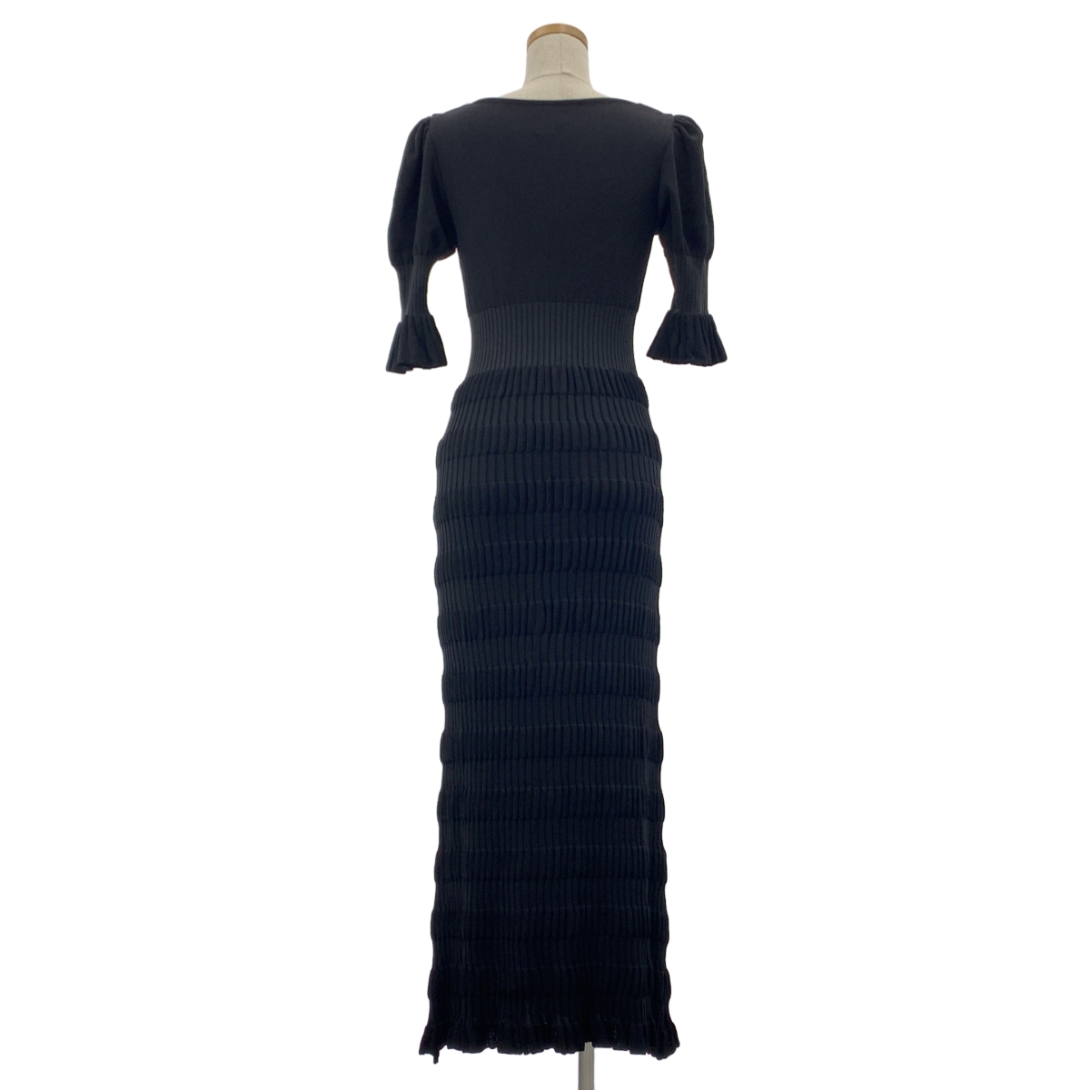 その他 THE TOKYO別注 STRIPE KNIT HALF SLEEVE DRESS ニット ワンピース