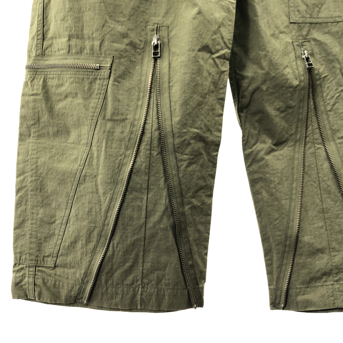 Product Twelve / プロダクトトゥエルブ Flight Pants / ミリタリー フライト カーゴ ワイドパンツ