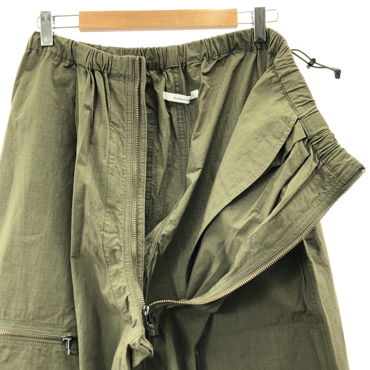 Product Twelve / プロダクトトゥエルブ Flight Pants / ミリタリー フライト カーゴ ワイドパンツ