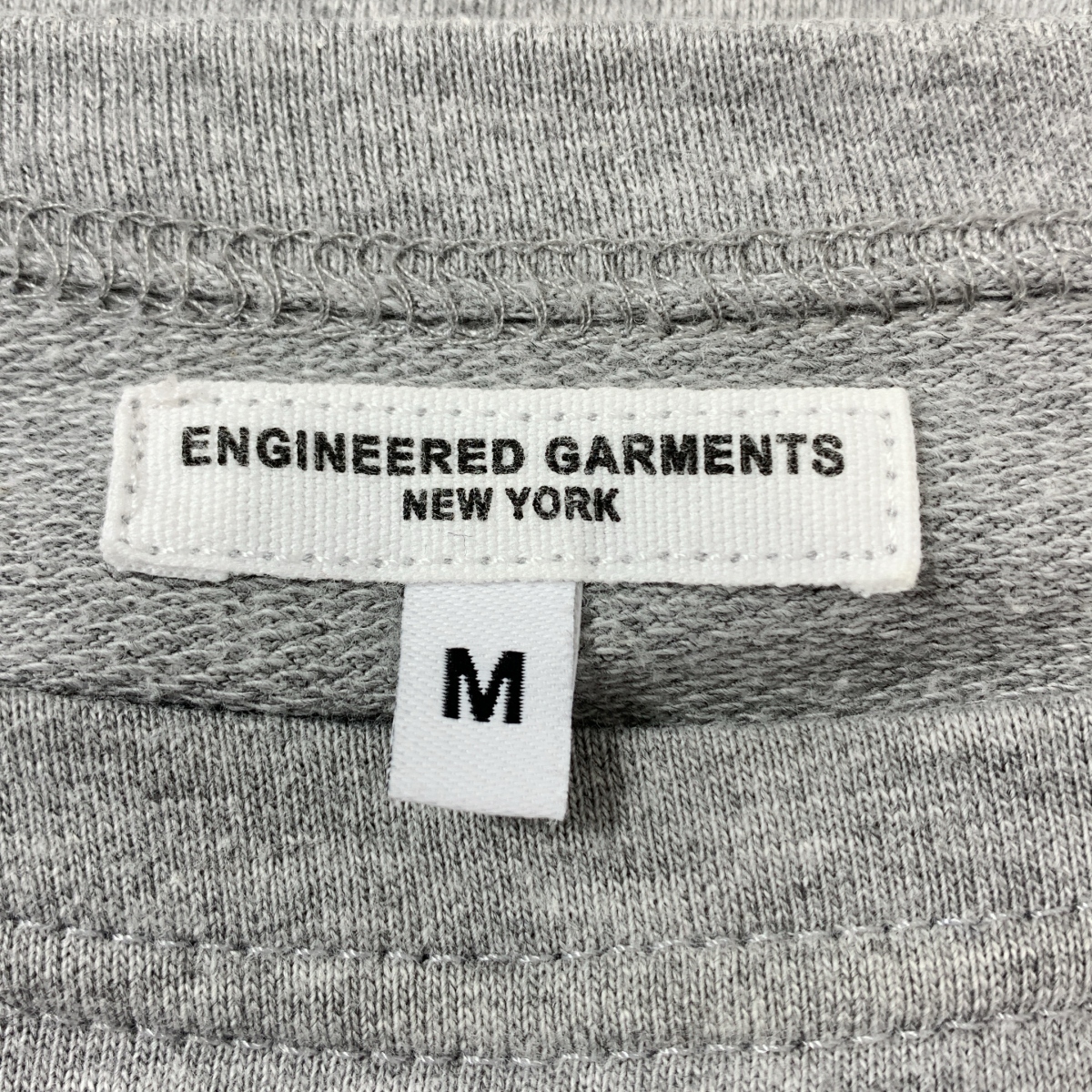 Engineered Garments / エンジニアドガーメンツ 吊り裏毛 スウェット カットソー