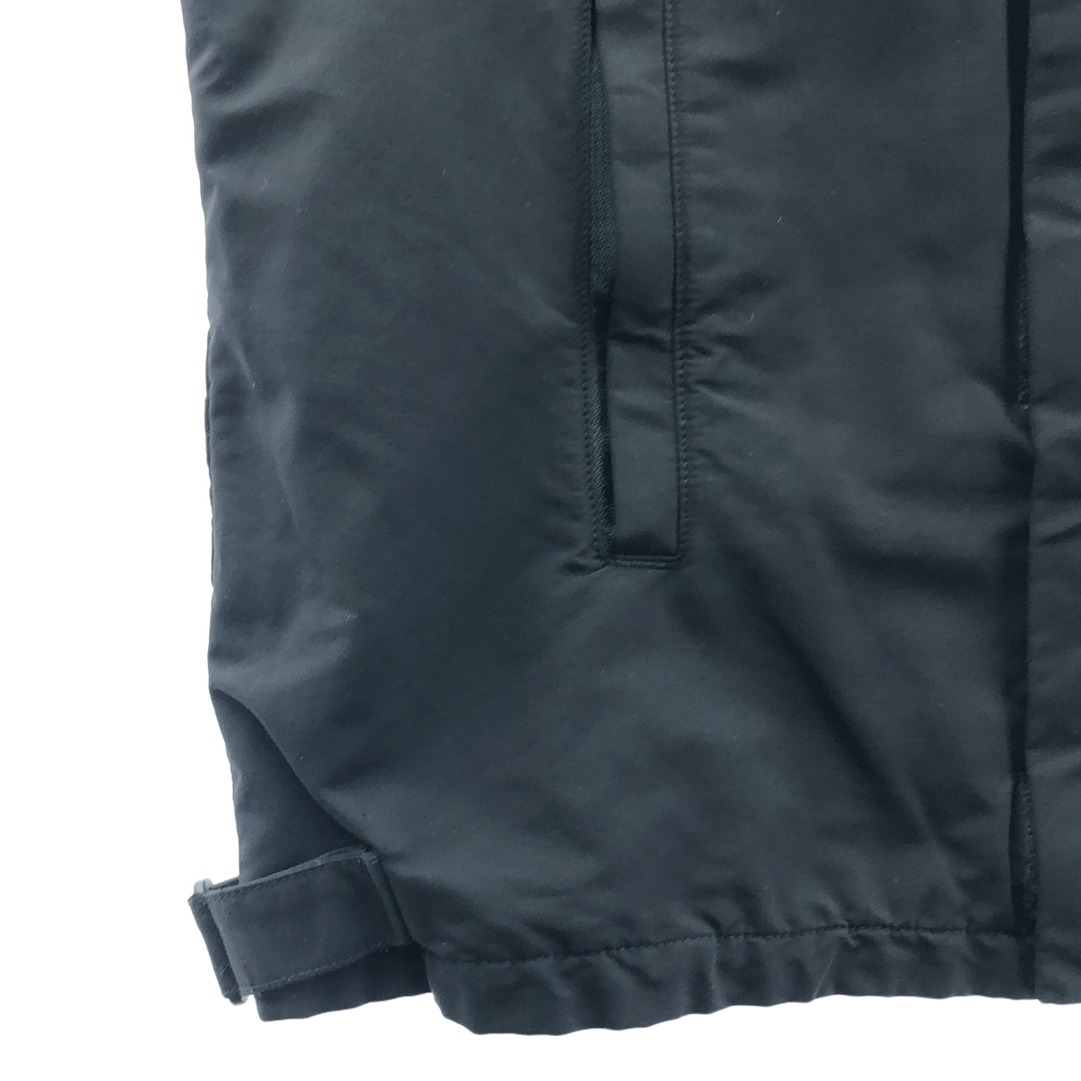 C.E / シーイー FLEECE LINING VEST フリースライニングベスト コットンナイロンクロス