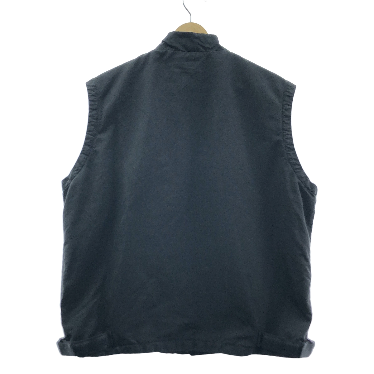 C.E / シーイー FLEECE LINING VEST フリースライニングベスト コットンナイロンクロス