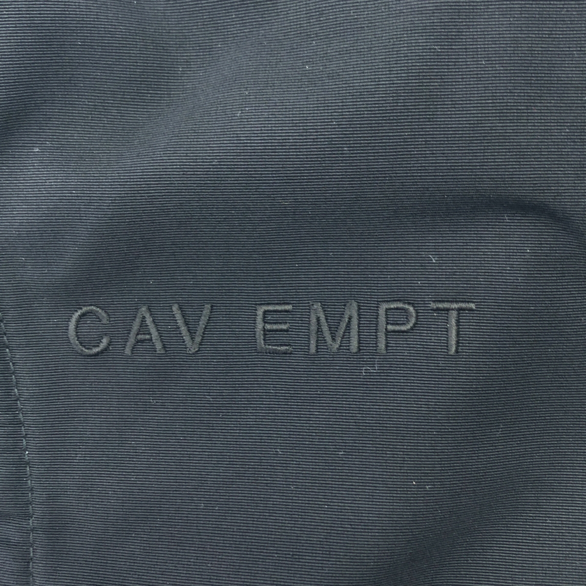 C.E / シーイー FLEECE LINING VEST フリースライニングベスト コットンナイロンクロス