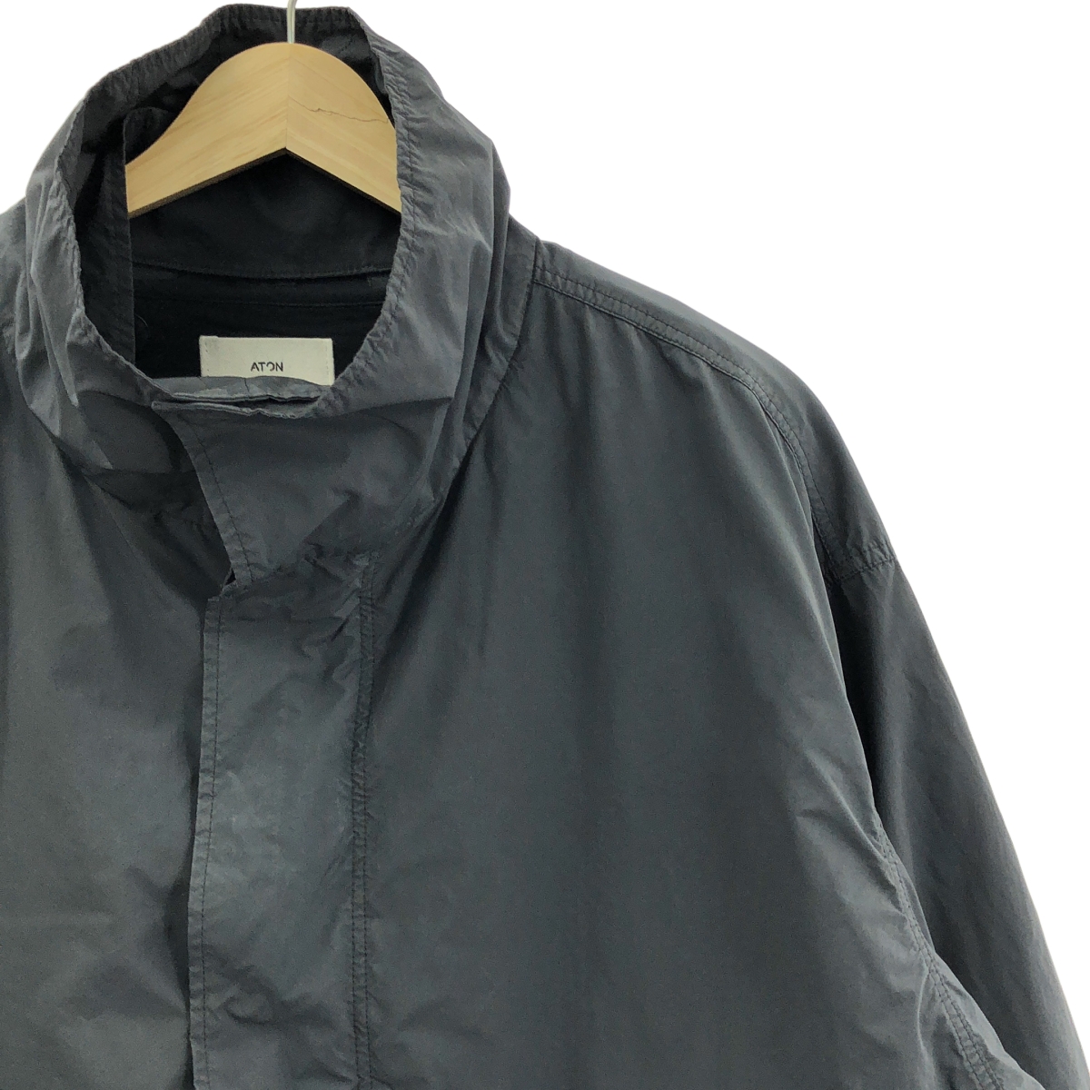 ATON / エイトン air ventile short mods coat ライナー付き ショート モッズコート