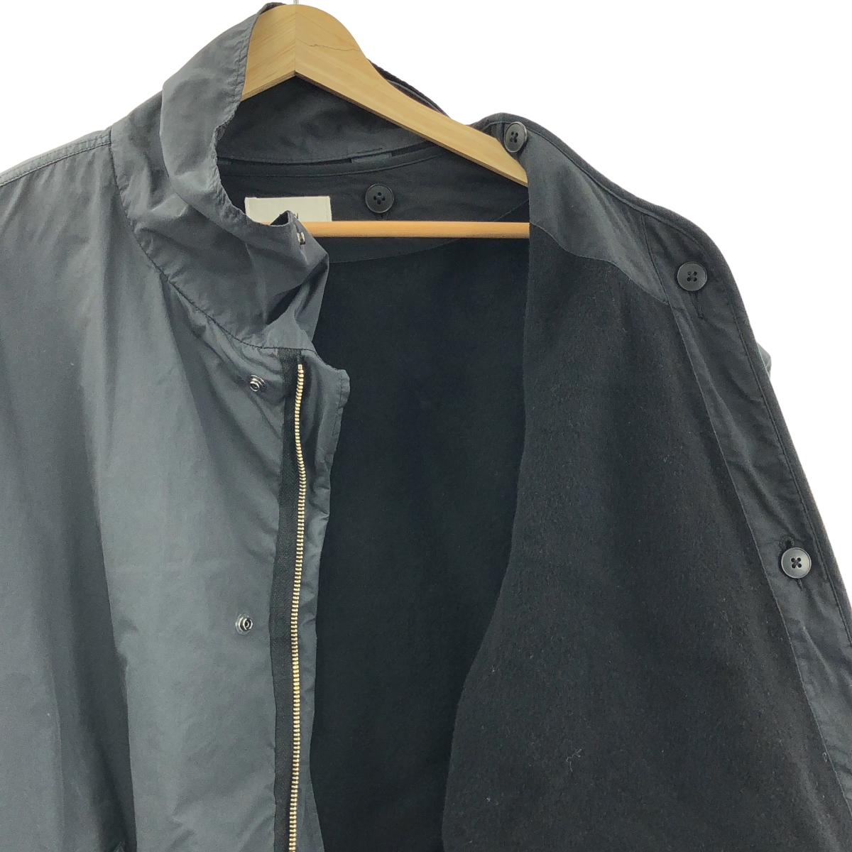 ATON / エイトン air ventile short mods coat ライナー付き ショート モッズコート