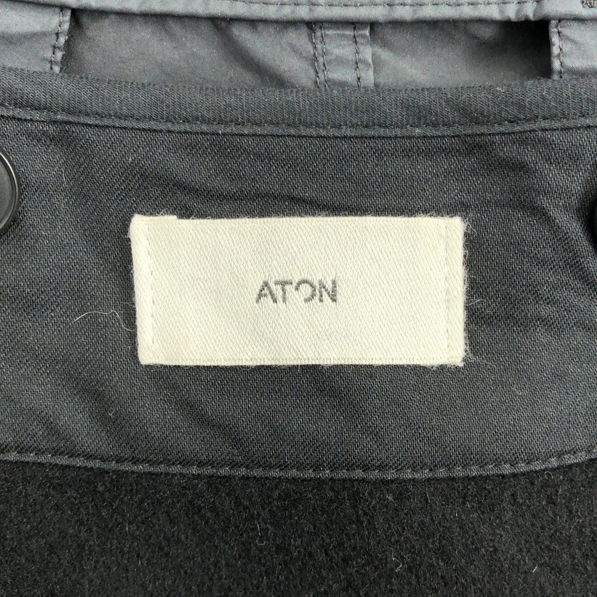ATON / エイトン air ventile short mods coat ライナー付き ショート モッズコート