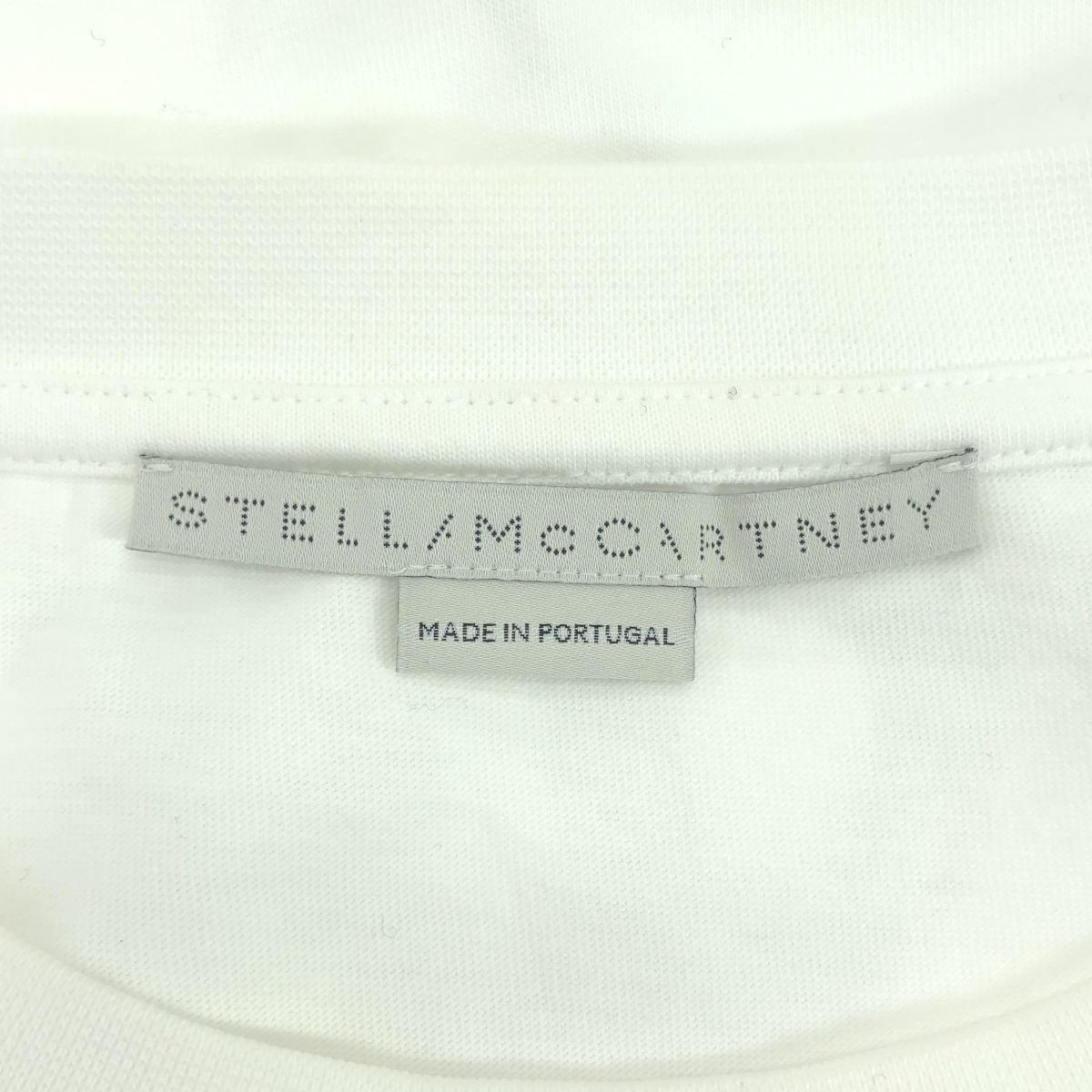 STELLA McCARTNEY / ステラマッカートニー STRANGE WOMAN コットン ロゴ Tシャツ