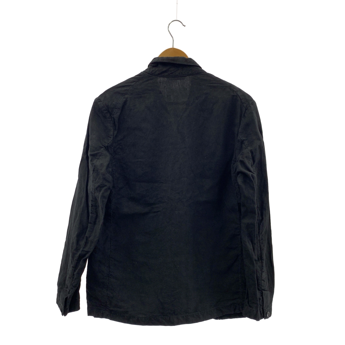 CONFECT / コンフェクト セットアップ リネン 製品染め シングルジャケット / タック スラックス パンツ